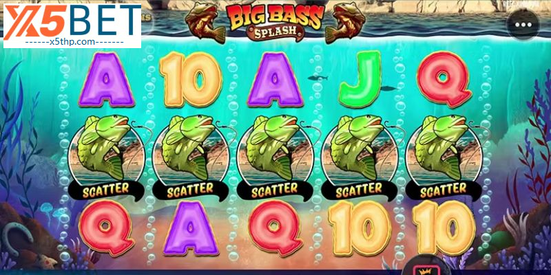 Big Bass Splash | สัมผัสแจ็คพอตกลางมหาสมุทร 1